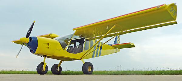 STOL CH 750 with increased gross weight and load carrying capability