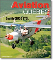 Aviation Quebec - Flight Review - July / August 2008