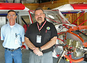 FAA Aviation Safety Inspectors Tony Taylor and Robert Blevins