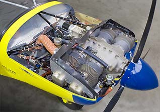 Engine Installation in the STOL CH 750