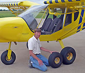 STOL CH 750 Larger Tires (compared to the standard tire).