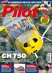 Pilot magazine: November 2012