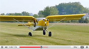 Flying Zenith's new STOL CH 750 factory demo plane