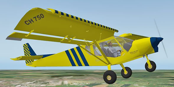 STOL CH 750 - X-Plane Flight Simulator
