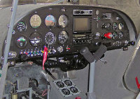 Rick Campbell's STOL CH 801: Custom panel