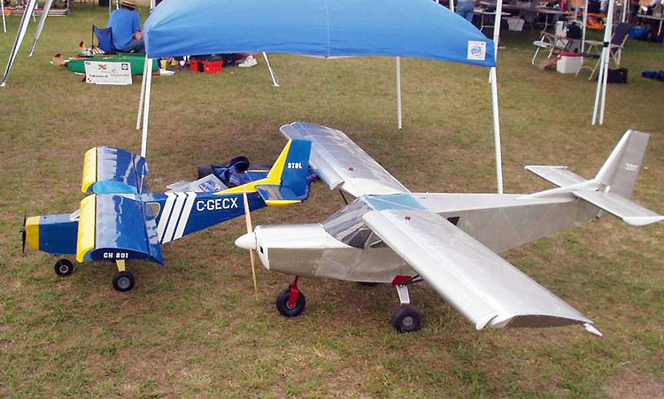 metal rc plane