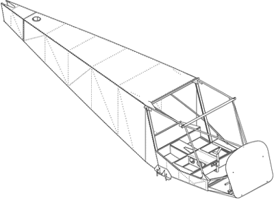 The fuselage assembly
