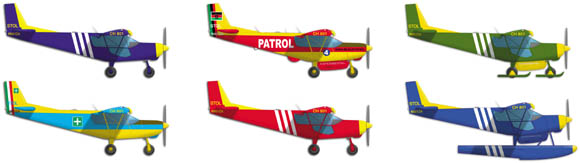 STOL CH 801 - Custom Configurations