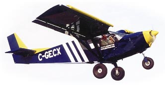STOL CH 801 with Tundra Tires...