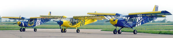 Zenith STOL aircraft