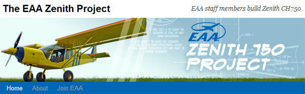 EAA Zenith Project website