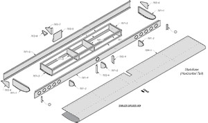 Component section kits