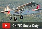 Flying the STOL CH 750 Super Duty