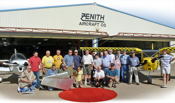 Zenith Aircraft Company Factory Workshop