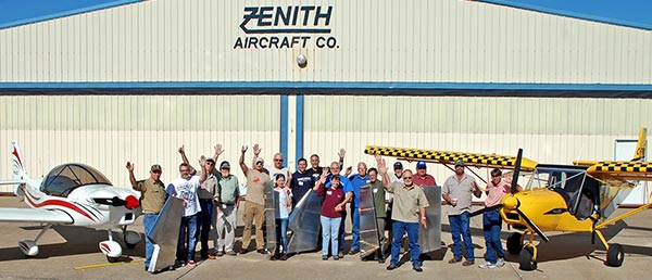 Zenith Aircraft Factory Workshop
