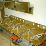 STOL CH 701 Construction Constructing on Table Zenith Aircraft Company
