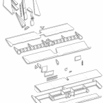 STOL CH 701 Tail Design Exploded Tail Zenith Aircraft Company