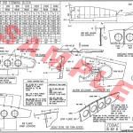 STOL CH 650 Drawings and Manuals 650 Rear Wing Ribs Zenith Aircraft Company