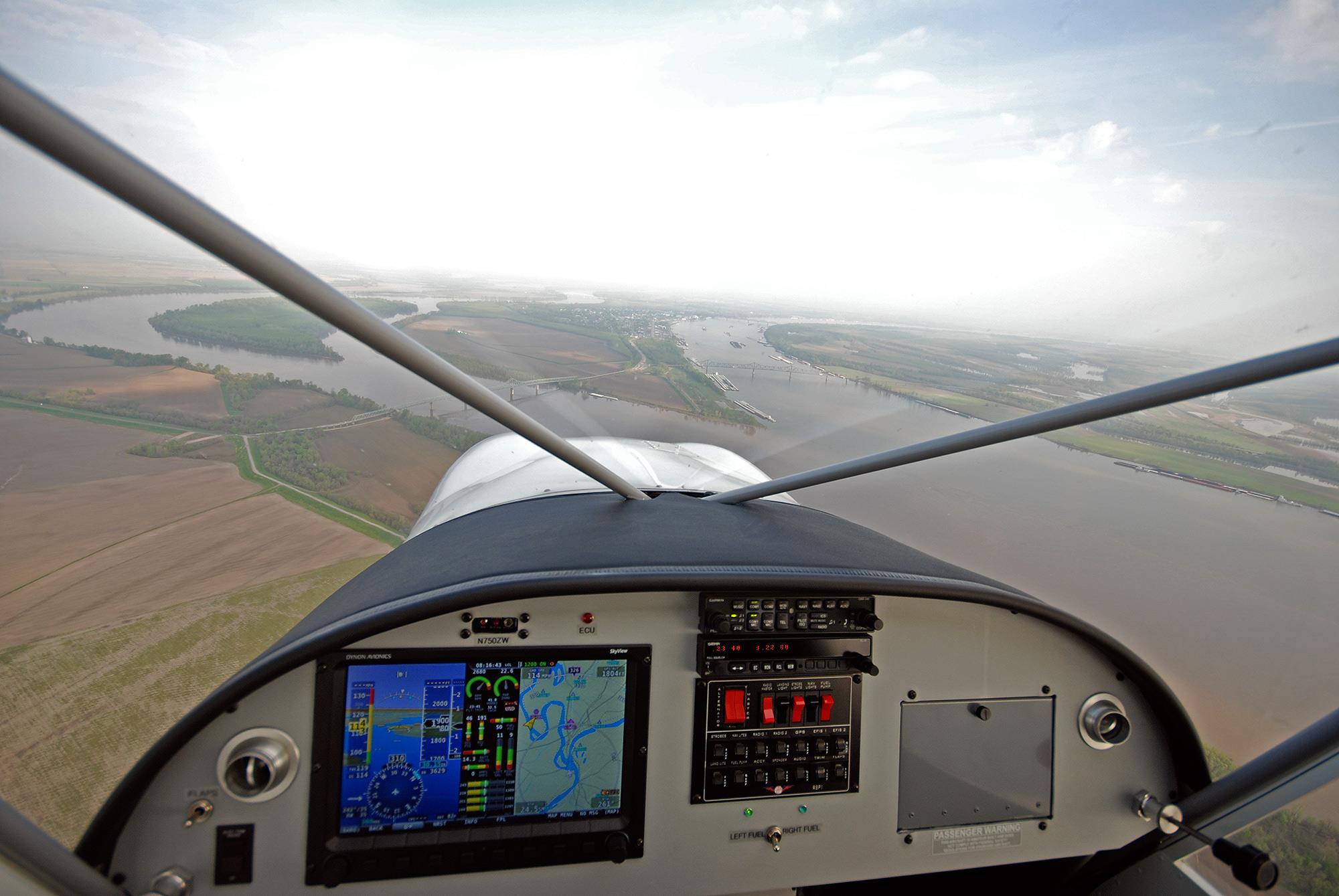 Zenith CH 750 Cruzer Front Window Panel Zenith Aircraft Company