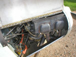 Custom Lycoming O-235 engine installation