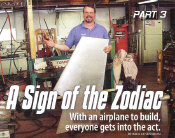 KITPLANES Magazine Builds a ZODIAC XL Quick-Build Kit, Part 3, August 2007