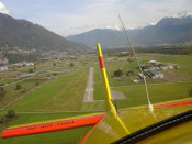 Mountain flying with the Zodiac