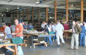 Factory rudder workshop