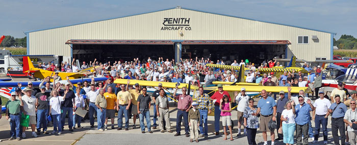 Zenith Open Hangar Day