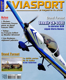 Aviasport magazine (France) September 2012