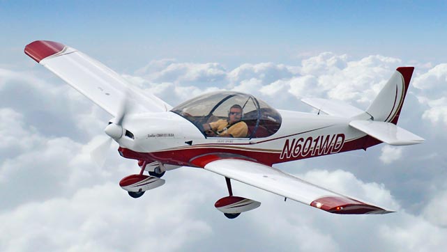 The new ZODIAC CH 650 for Sport Pilots