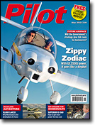 PILOT magazine, cover story, May 2012