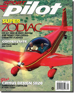 Sport Pilot, January 1996, Photo by Robert Goyer