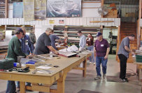 Zenith Aircraft factory workshop